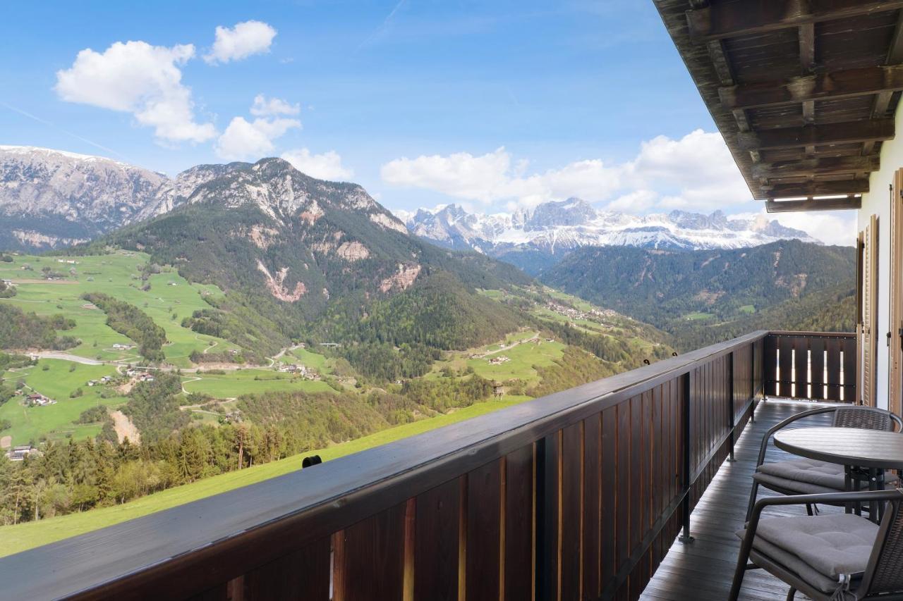 Apartment Rosengartenblick Steinegg Buitenkant foto