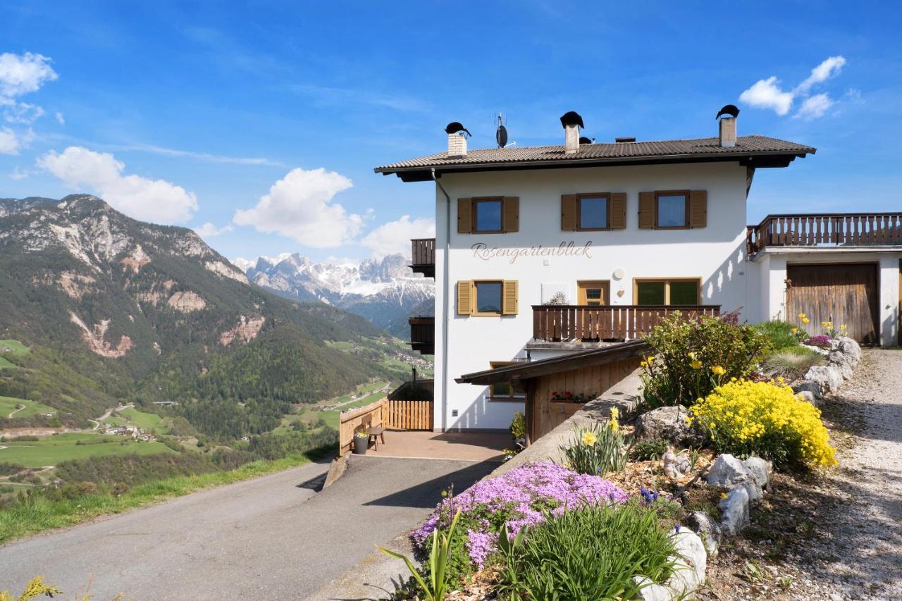 Apartment Rosengartenblick Steinegg Buitenkant foto