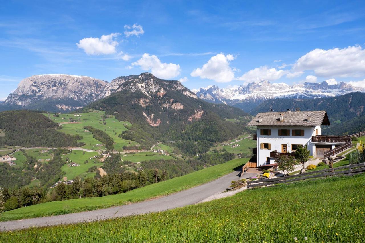 Apartment Rosengartenblick Steinegg Buitenkant foto